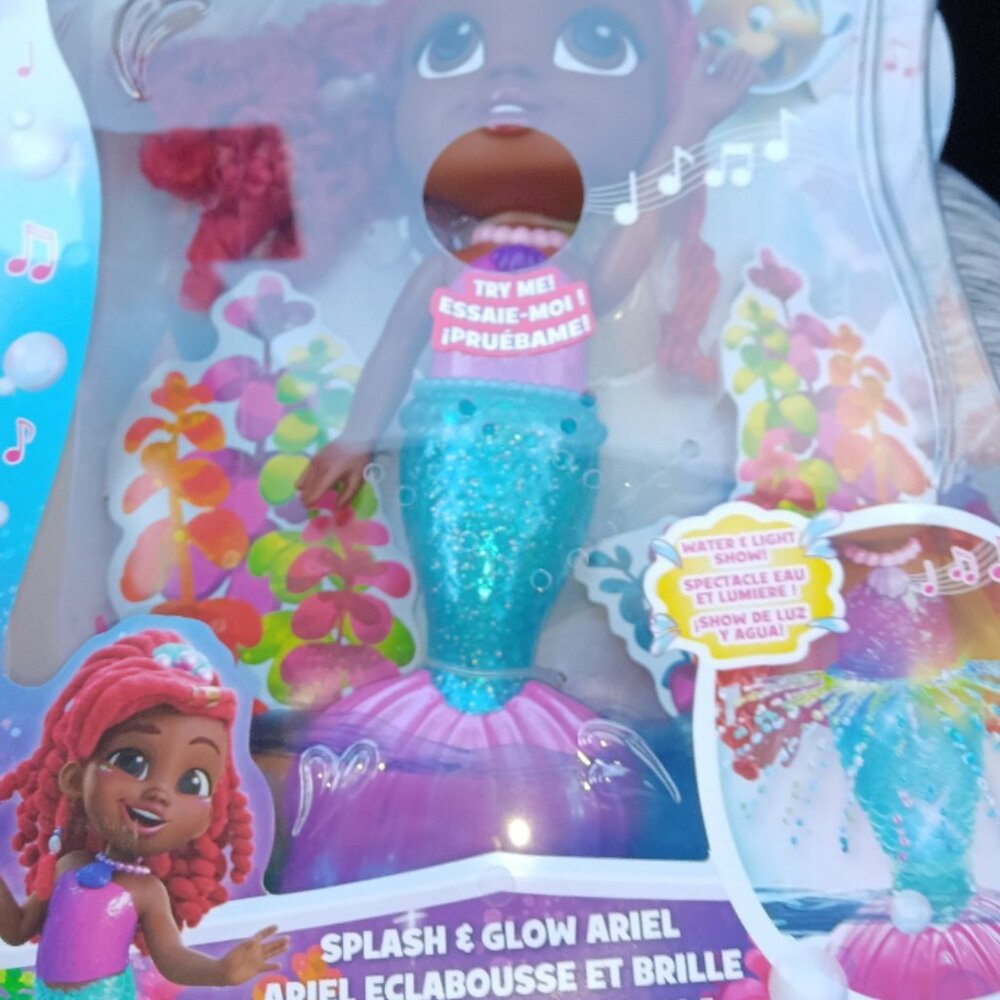 Disney Ariel little mermaid electronic interactive doll